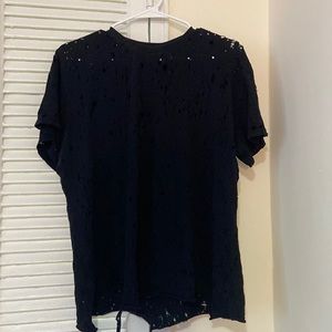 LF Distressed tee shirt